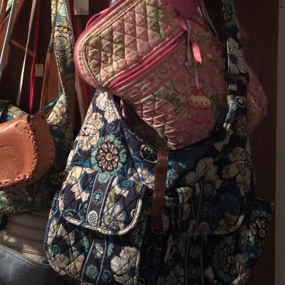 2 Vera Bradley bags for $20 or 1 for $10 each.